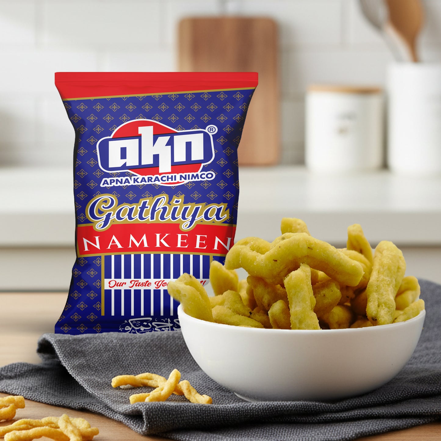 Gathiya Namkeen
