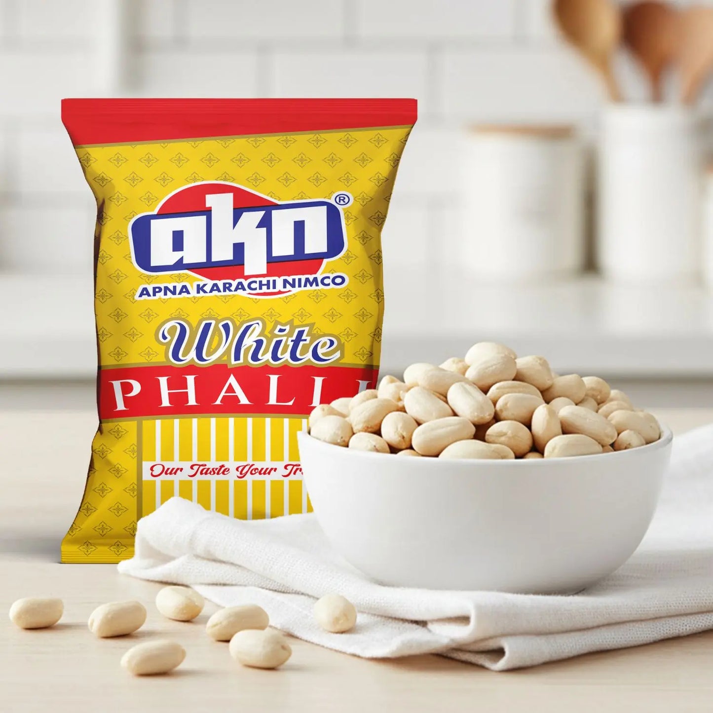 White Phalli
