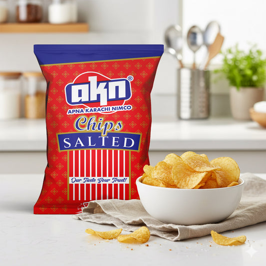 Chips Salted